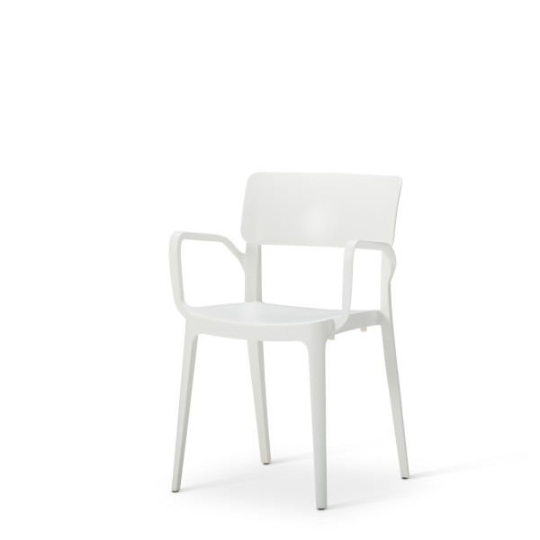 Vivo All Weather Bistro Stacking Armchair